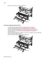 Preview for 446 page of Lexmark X940E Service Manual