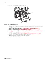 Preview for 456 page of Lexmark X940E Service Manual