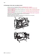 Preview for 498 page of Lexmark X940E Service Manual