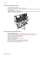 Preview for 552 page of Lexmark X940E Service Manual