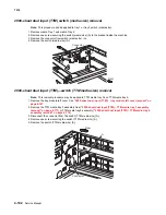 Preview for 590 page of Lexmark X940E Service Manual