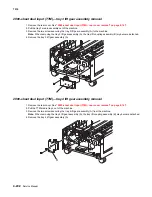 Preview for 610 page of Lexmark X940E Service Manual