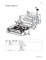 Preview for 709 page of Lexmark X940E Service Manual