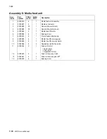 Preview for 712 page of Lexmark X940E Service Manual