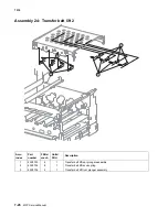 Preview for 728 page of Lexmark X940E Service Manual