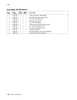 Preview for 734 page of Lexmark X940E Service Manual