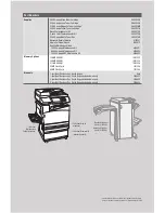 Предварительный просмотр 3 страницы Lexmark X940E Specifications