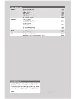 Preview for 4 page of Lexmark X940E Specifications