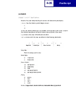 Preview for 221 page of Lexmark X940E Technical Reference