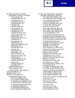 Preview for 395 page of Lexmark X940E Technical Reference