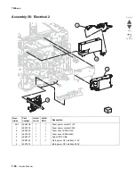 Предварительный просмотр 1096 страницы Lexmark X95 series Service Manual