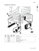 Предварительный просмотр 1097 страницы Lexmark X95 series Service Manual