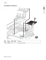 Предварительный просмотр 1098 страницы Lexmark X95 series Service Manual