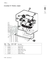 Preview for 1114 page of Lexmark X95 series Service Manual