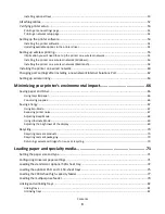 Preview for 3 page of Lexmark X950 Series User Manual