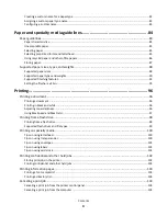 Preview for 4 page of Lexmark X950 Series User Manual