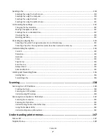 Preview for 7 page of Lexmark X950 Series User Manual