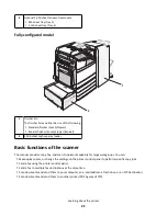 Preview for 21 page of Lexmark X950 Series User Manual