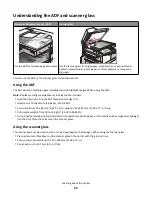 Preview for 22 page of Lexmark X950 Series User Manual