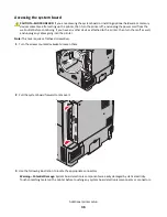 Preview for 36 page of Lexmark X950 Series User Manual