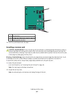 Preview for 37 page of Lexmark X950 Series User Manual