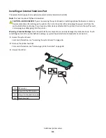 Preview for 41 page of Lexmark X950 Series User Manual