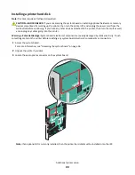 Preview for 44 page of Lexmark X950 Series User Manual