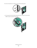 Preview for 47 page of Lexmark X950 Series User Manual