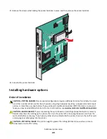 Preview for 49 page of Lexmark X950 Series User Manual