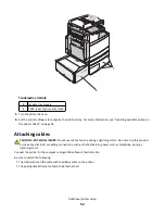 Preview for 52 page of Lexmark X950 Series User Manual