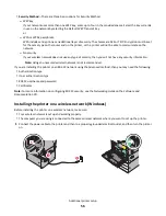 Preview for 56 page of Lexmark X950 Series User Manual