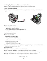 Preview for 58 page of Lexmark X950 Series User Manual