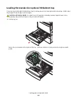 Preview for 72 page of Lexmark X950 Series User Manual