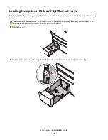 Preview for 75 page of Lexmark X950 Series User Manual