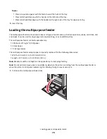 Preview for 79 page of Lexmark X950 Series User Manual