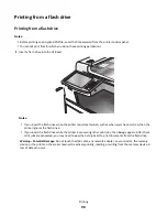 Preview for 98 page of Lexmark X950 Series User Manual