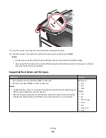 Preview for 99 page of Lexmark X950 Series User Manual