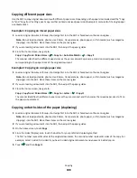 Preview for 108 page of Lexmark X950 Series User Manual