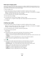 Preview for 109 page of Lexmark X950 Series User Manual