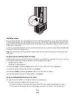 Preview for 124 page of Lexmark X950 Series User Manual