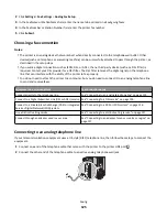 Preview for 125 page of Lexmark X950 Series User Manual