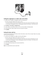 Preview for 128 page of Lexmark X950 Series User Manual