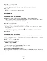 Preview for 130 page of Lexmark X950 Series User Manual