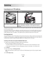 Preview for 138 page of Lexmark X950 Series User Manual