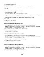 Preview for 139 page of Lexmark X950 Series User Manual