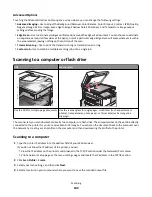 Preview for 142 page of Lexmark X950 Series User Manual