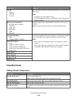 Preview for 175 page of Lexmark X950 Series User Manual