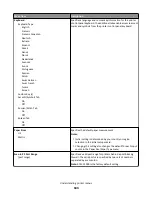 Preview for 183 page of Lexmark X950 Series User Manual