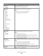 Preview for 207 page of Lexmark X950 Series User Manual