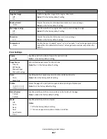 Preview for 217 page of Lexmark X950 Series User Manual